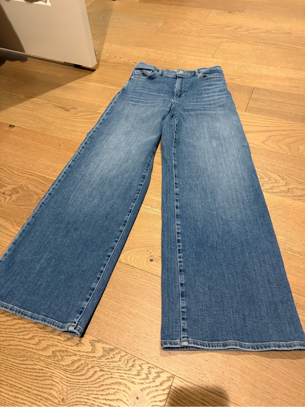FRAME Le slim palazzo jeans